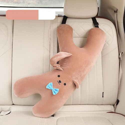 CuteY Shape Kids Travel Safety Pillow Car Seat Neck Pillow Car Sleep
