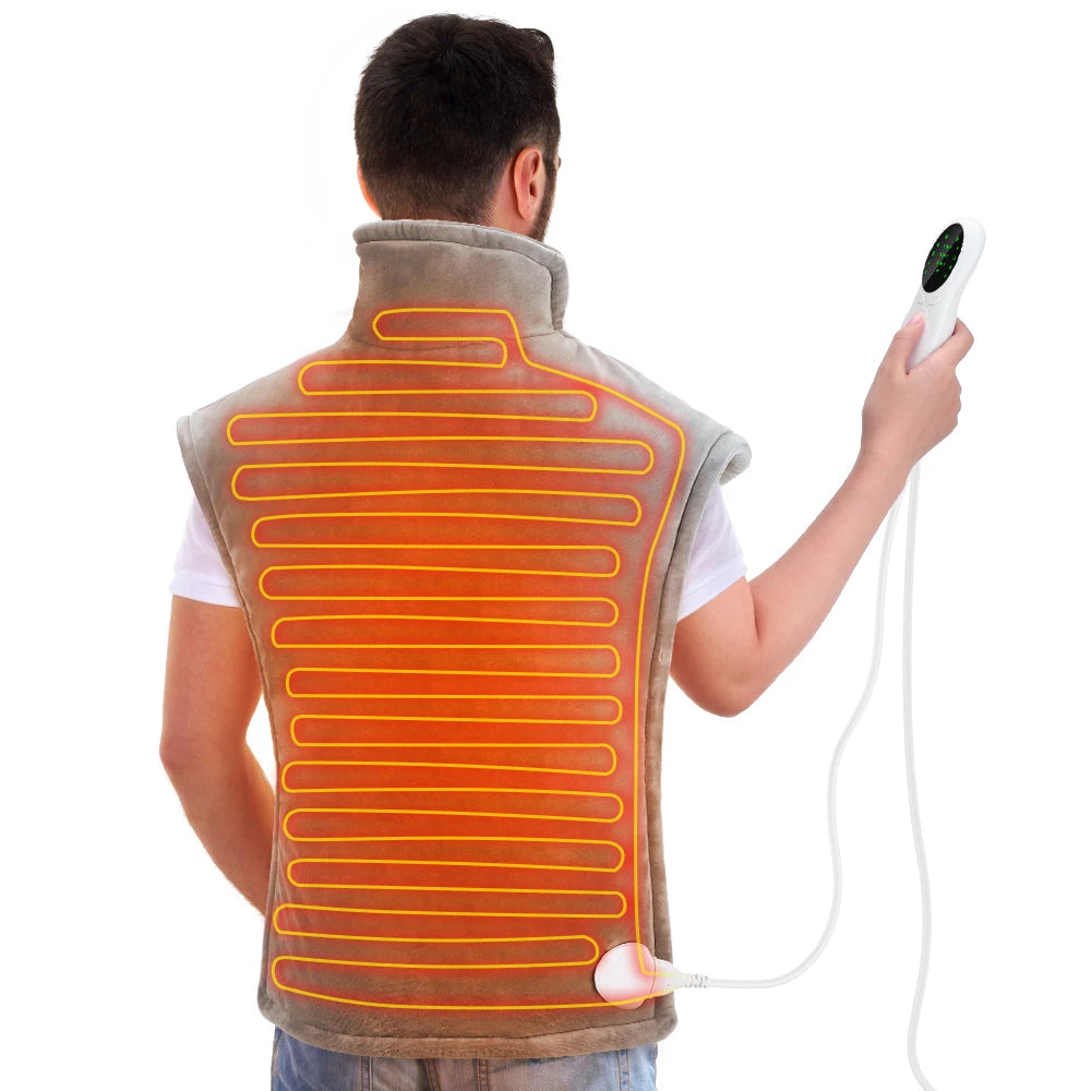 ThermaEase: Soothing Heat for Back Pain Relief