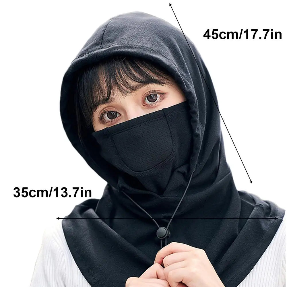 1 Pc Warm Balaclava for Women&Men,Winter Hats Sherpa Hood Ski Face