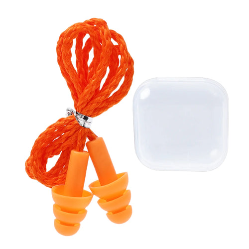 Silicone Corded Ear Plug Protector Anti Lost Reusable Hearing AliExpress