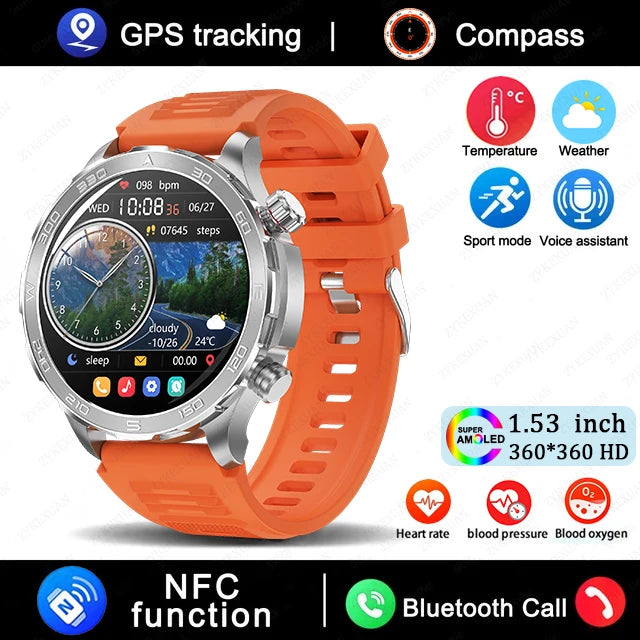 2025 Bluetooth Smart Watch