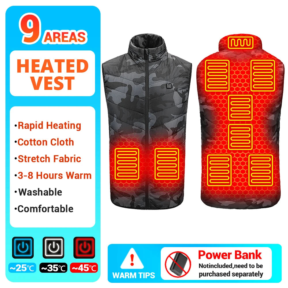 Stay Warm, Hunt Longer – Ultimate Heated Hunting Jacket HEROBIKER Official Store