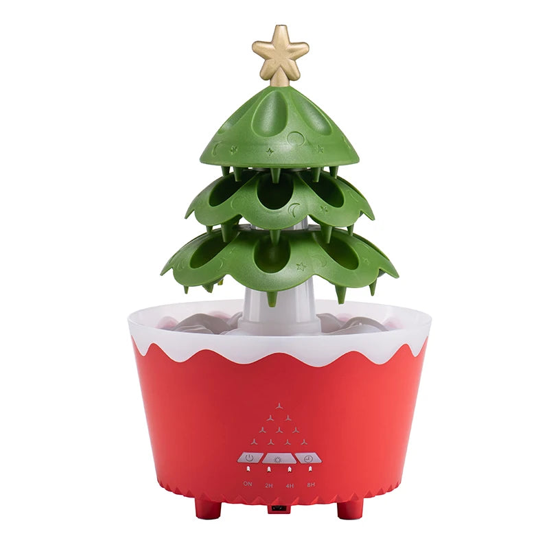 Lucky Christmas Tree Aromatherapy Diffuser Water Drip with Remote