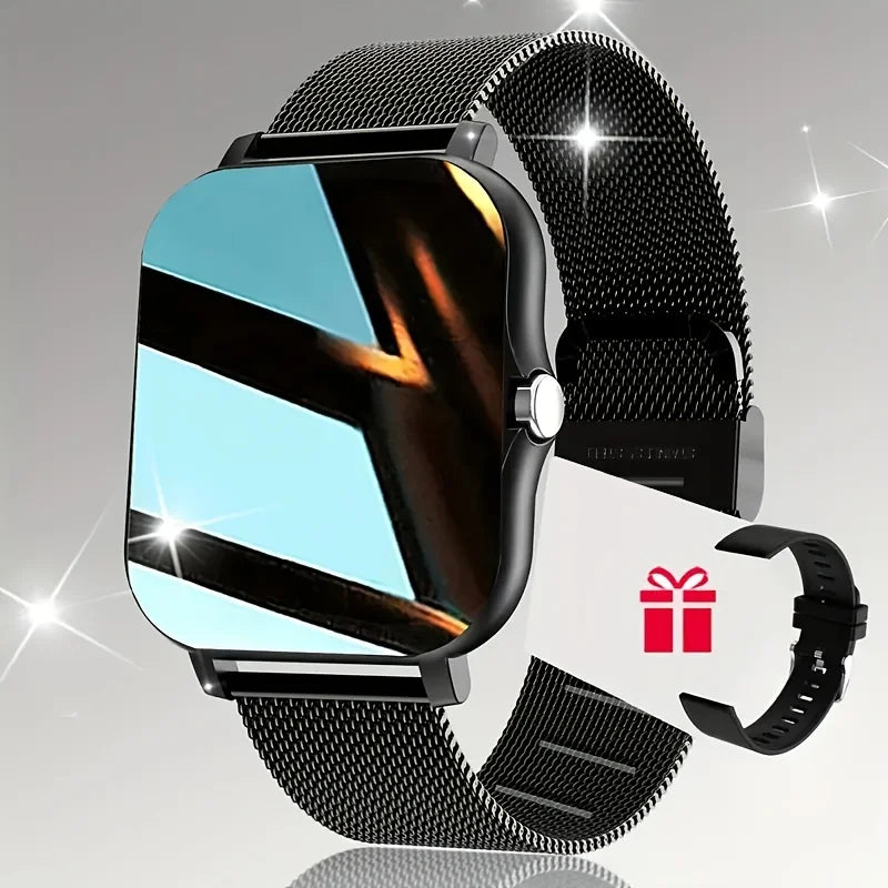 Smartwatch1.83 inch Voice Assistant Bluetooth Call Sports Fitness Hot Selling Smartwatch Men Women For Android iOS 2024 New