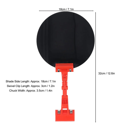 Welding Blackout Panel Portable Clip Type 360 Degree Rotation Eye
