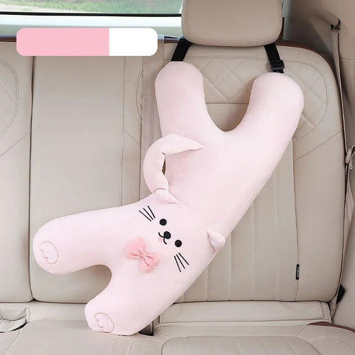 CuteY Shape Kids Travel Safety Pillow Car Seat Neck Pillow Car Sleep