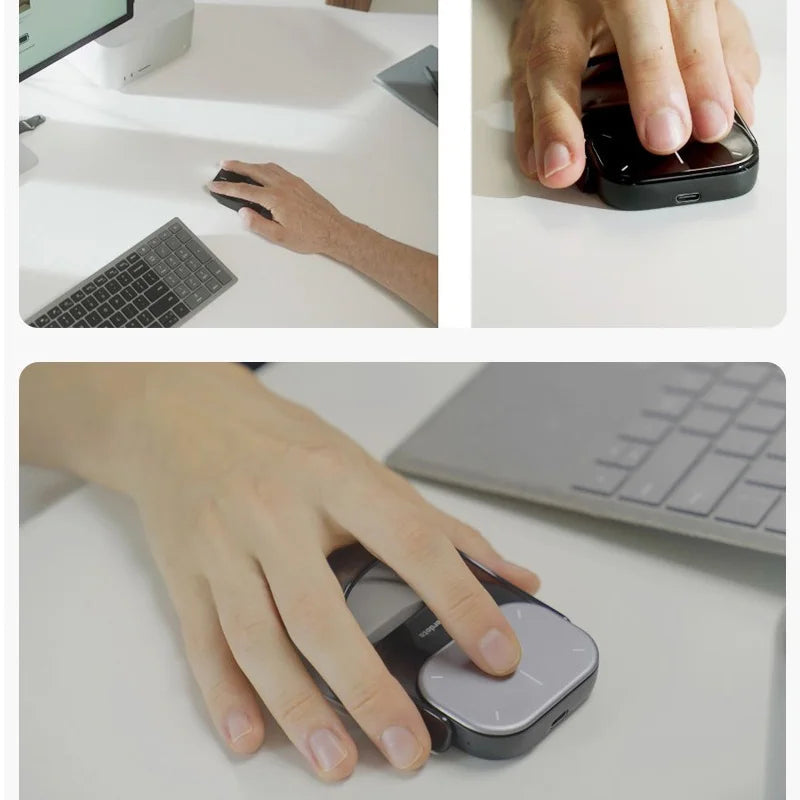 TouchVoice AI Mouse – Smart Control, Easy Recording M-i M-ijia 18 Store