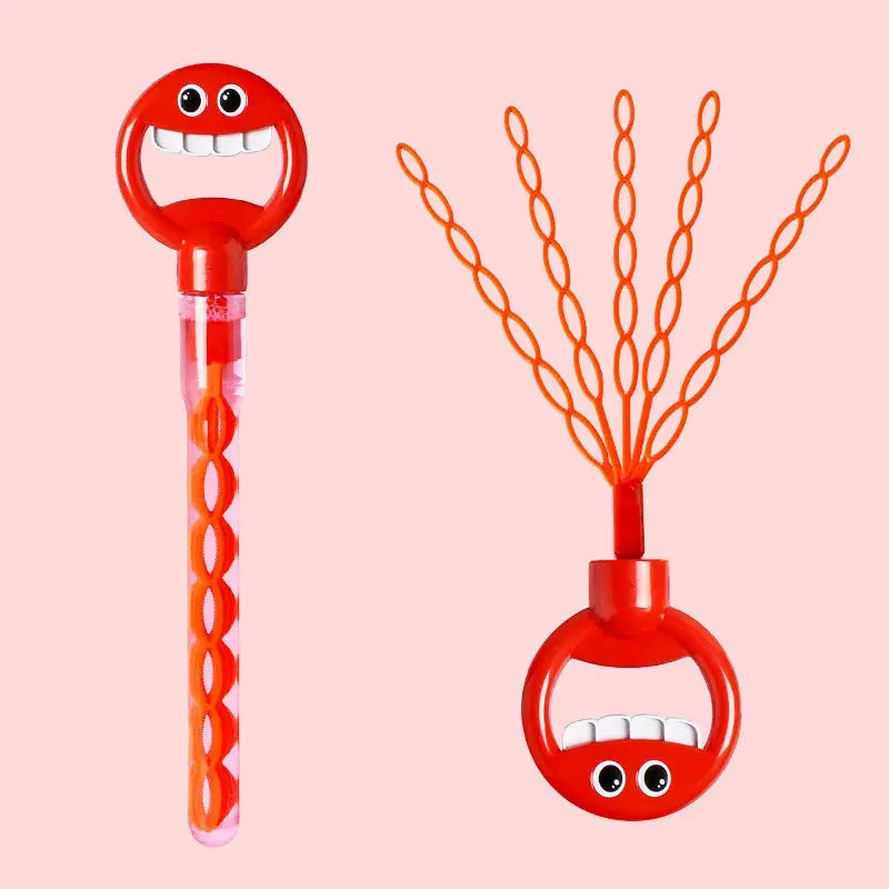 BubbleBliss 5-Claw Wand – More Bubbles, More Fun! Sky Light Store