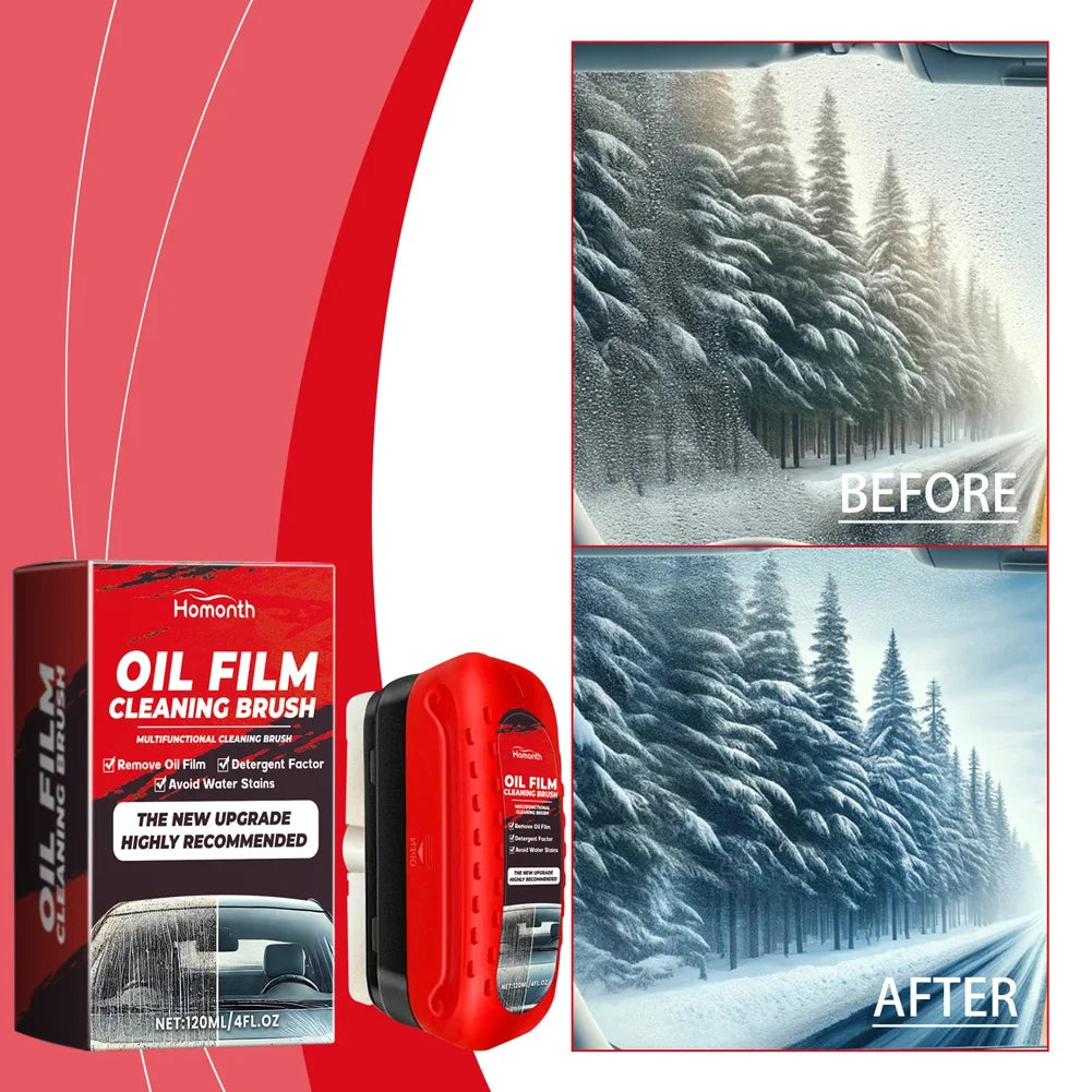 ClearView Scrub – Wipe Away Oil, Drive Safer!