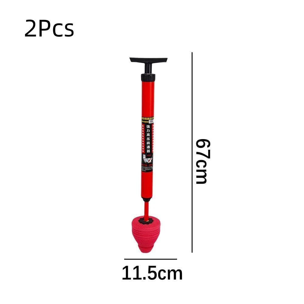 Plunge-Free Power Shot – Unclog Toilets in Seconds!