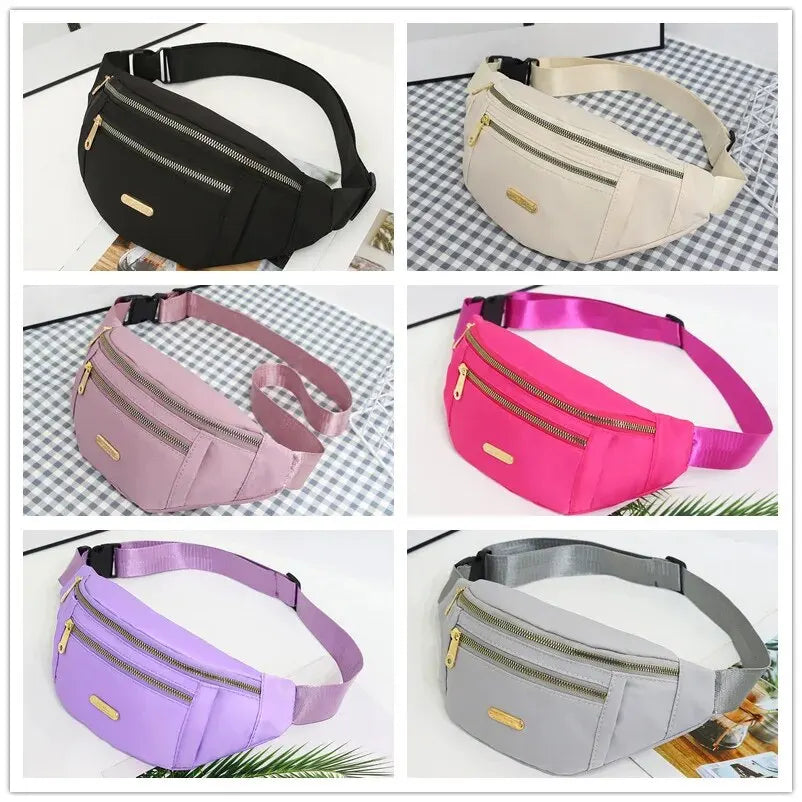 Women Sports Waist Bag