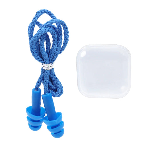 Silicone Corded Ear Plug Protector Anti Lost Reusable Hearing AliExpress