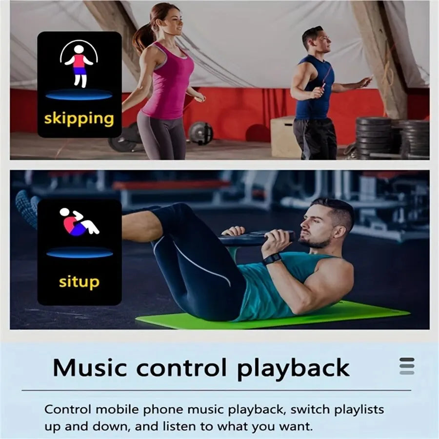Multifunction Smart Watch For Men And Women