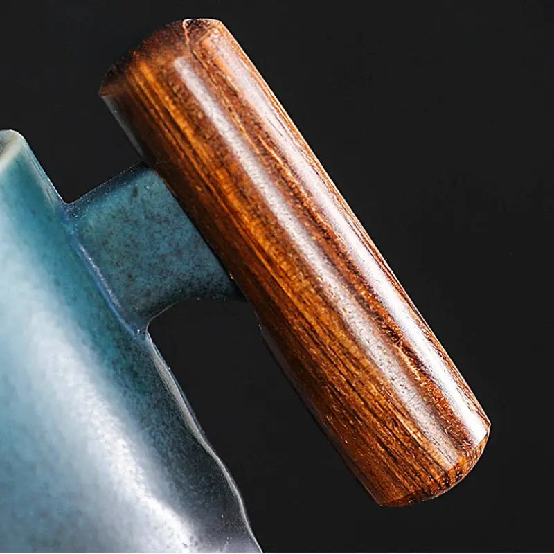 Creative Handmade Exquisite Coffee Cup Vintage Coffee Cup With Wooden AliExpress