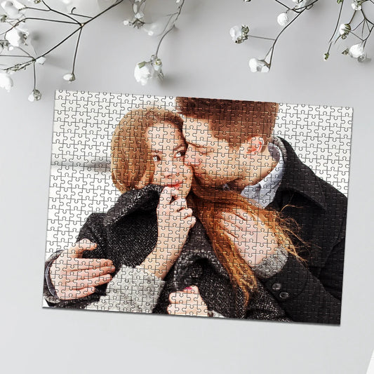 MemoryPiece™ Custom Puzzle 🧩💖