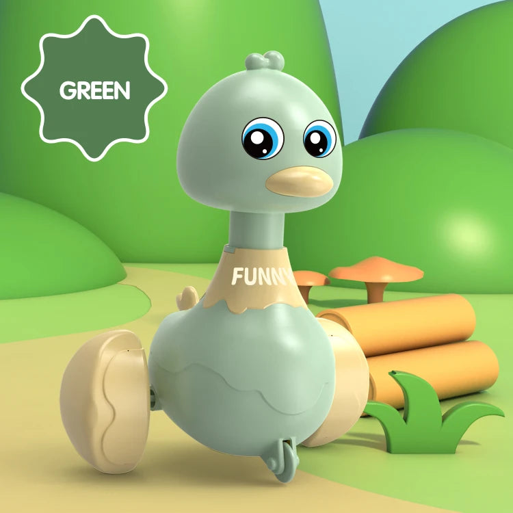 Baby Spielzeug Schaukel Ente Spielzeug Cartoon Presse Fahrzeuge gleiten Tier Trägheit zurückziehen Autos frühe Bildung Spielzeug für Kleinkinder Jungen Mädchen