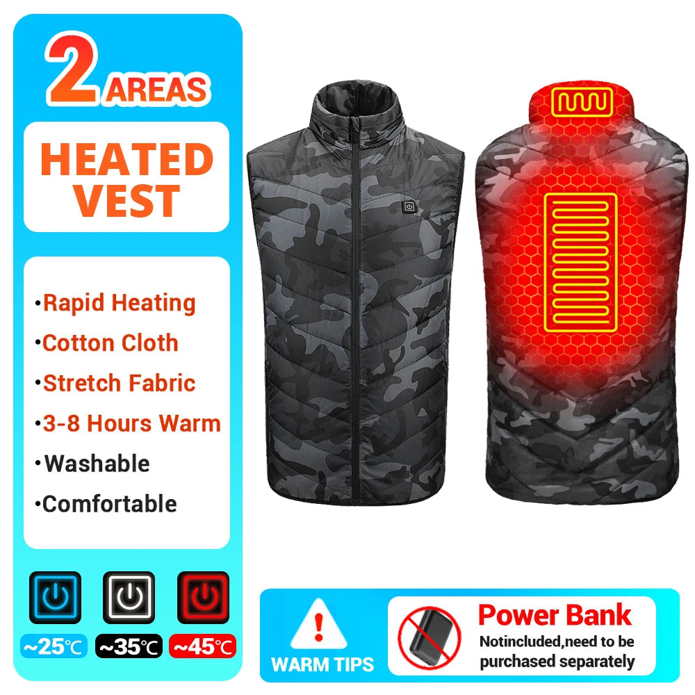 Stay Warm, Hunt Longer – Ultimate Heated Hunting Jacket HEROBIKER Official Store