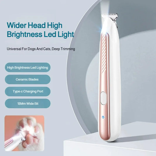 FurClean™ Afeitadora Inteligente para Mascotas 🐶✨