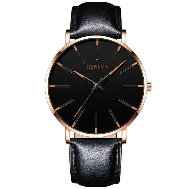 Geneva Minimalist Watch