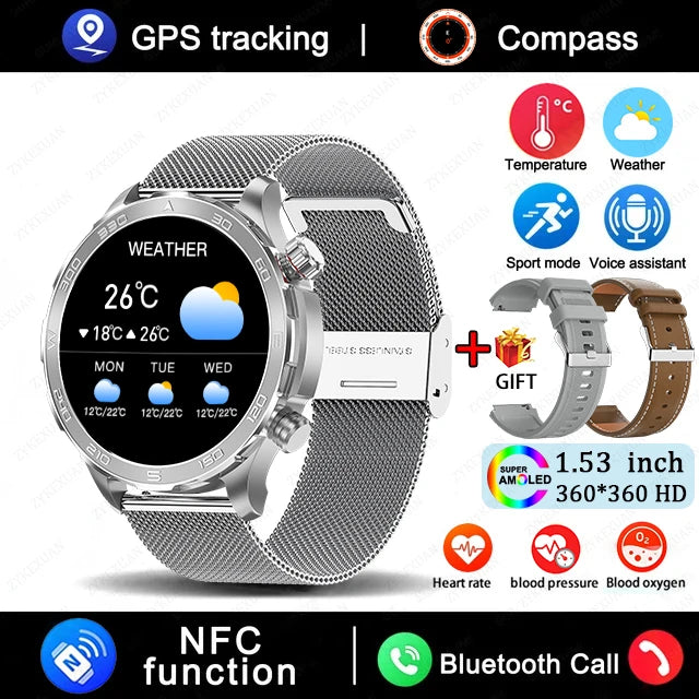 2025 Bluetooth Smart Watch