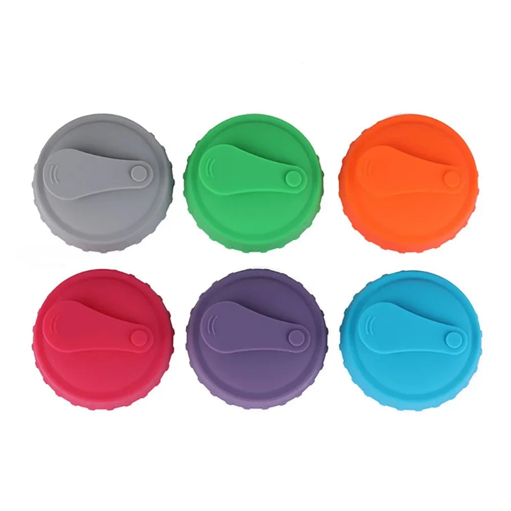 Reusable Silicone Soda Can Lids – Beverage Caps for Standard 330ml Cans CosyHomes Store