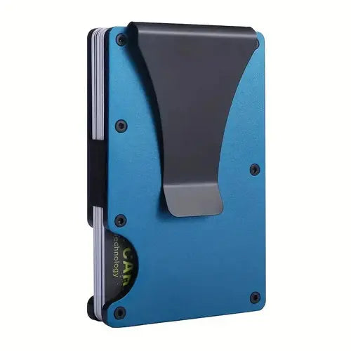 Slim Wallet For Men - Front Pocket RFID Blocking Minimalist Wallet For