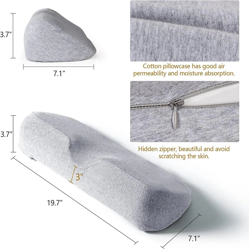 Memory Foam Pillow - Orthopedic Neck Support for Pain Relief