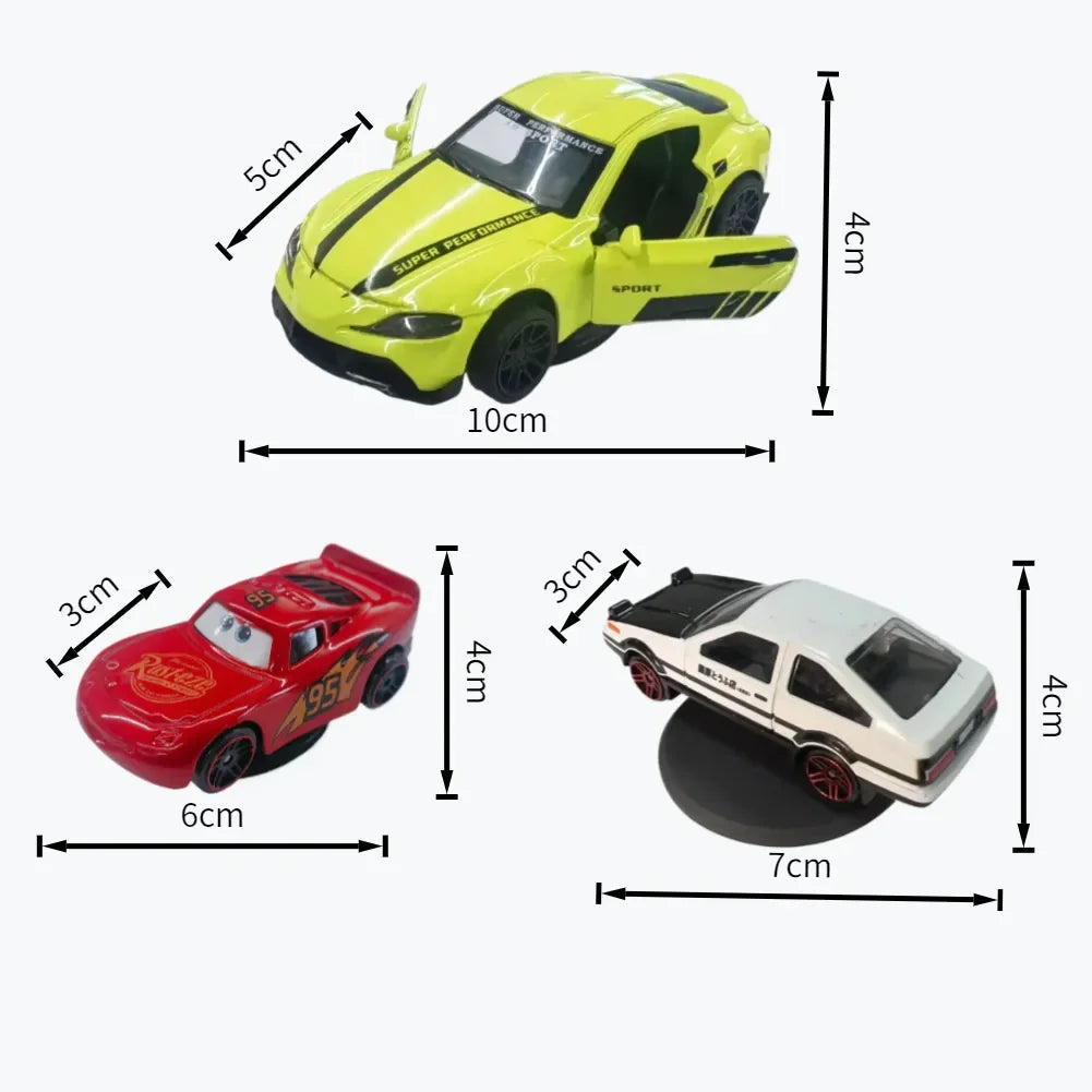AE86 Drift Legends: Alloy Spin Car Ornament for Car Lovers!