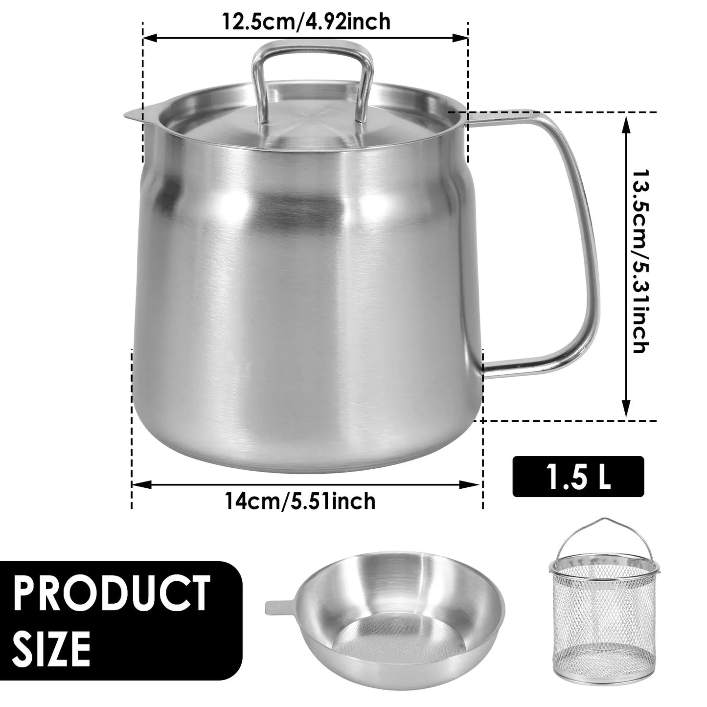EasyFry Pot - Say Goodbye to Soggy Fries!