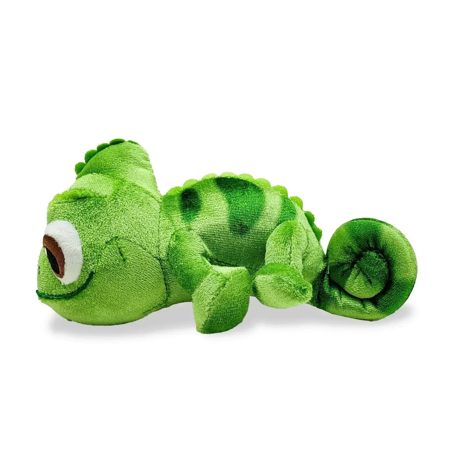 Stock Cartoon Chameleon Plush Toys Soft Stuffed Animals Plushie Toys Pascal Rapunzel Shoulder Decor Fun Toy Girl Kid Xmas Gifts Almond Toy Store