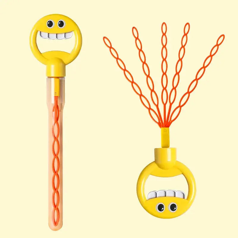 BubbleBliss 5-Claw Wand – More Bubbles, More Fun! Sky Light Store