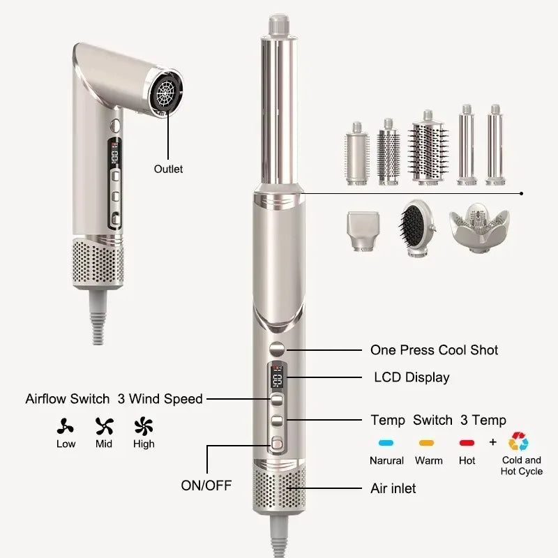 StyleFusion Pro – Dry, Curl, Straighten & Shine! Infinite Progress Store