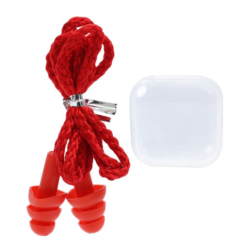 Silicone Corded Ear Plug Protector Anti Lost Reusable Hearing AliExpress