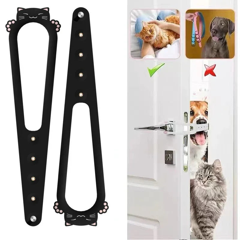 Purrfect Passage: Cat Door Latch Holder