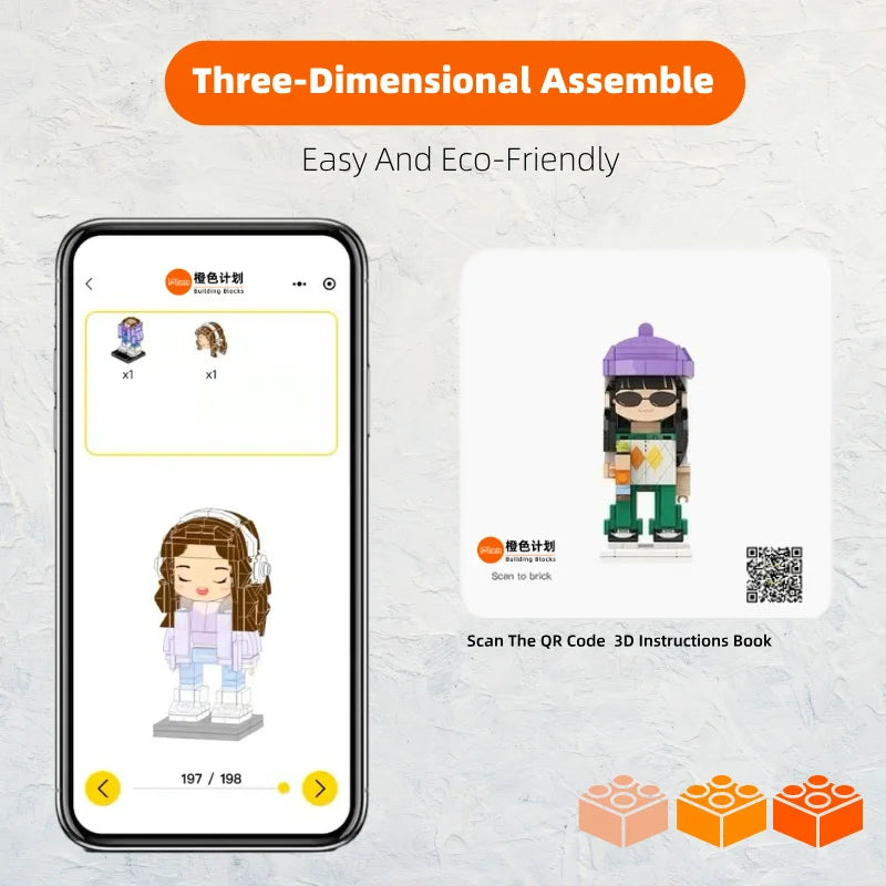 BrickTogether – Custom Characters, Endless Memories!