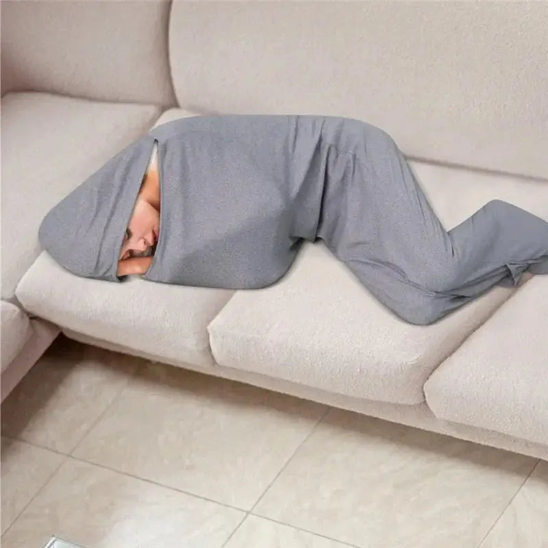 CozyHug Hoodie – Snuggle, Sleep, Repeat! YiBo 111 Store