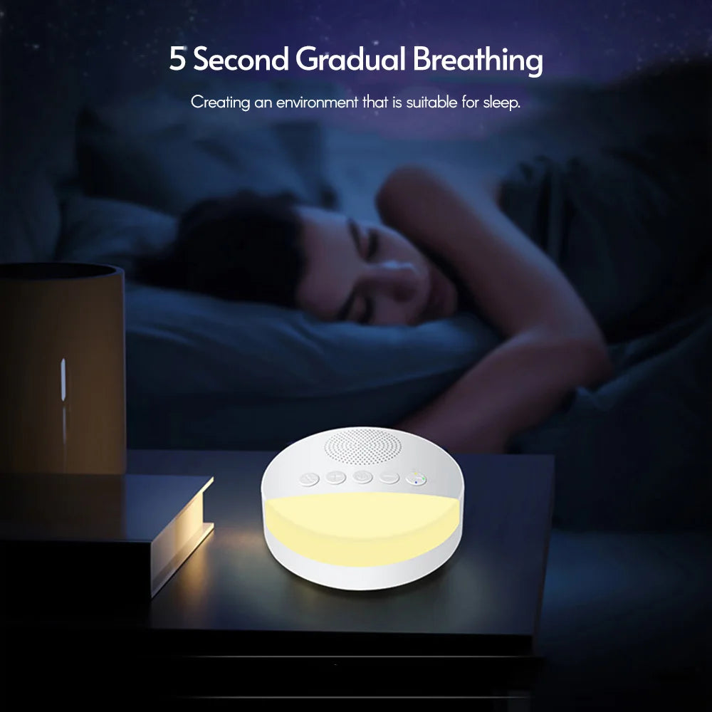 DreamySnooze – De White Noise Machine voor Rustige Nachten en Blije Baby’s