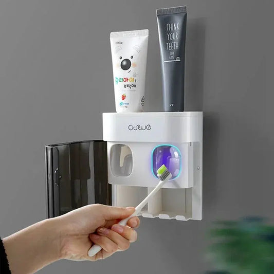 Wall Mounted Automatic Toothpaste Squeezer Toothpaste Dispenser AliExpress