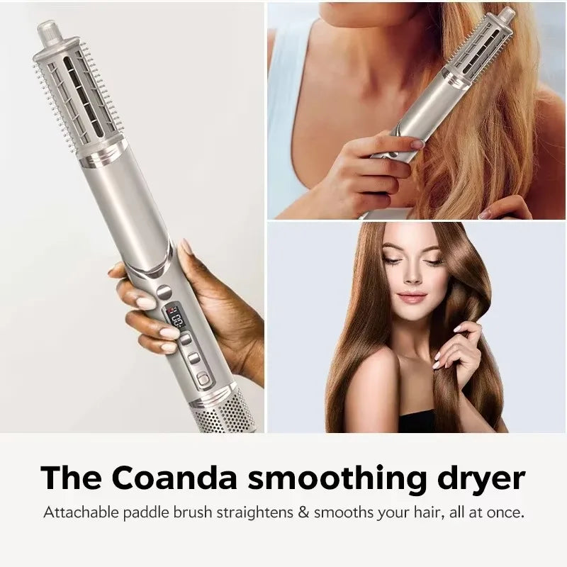StyleFusion Pro – Dry, Curl, Straighten & Shine!