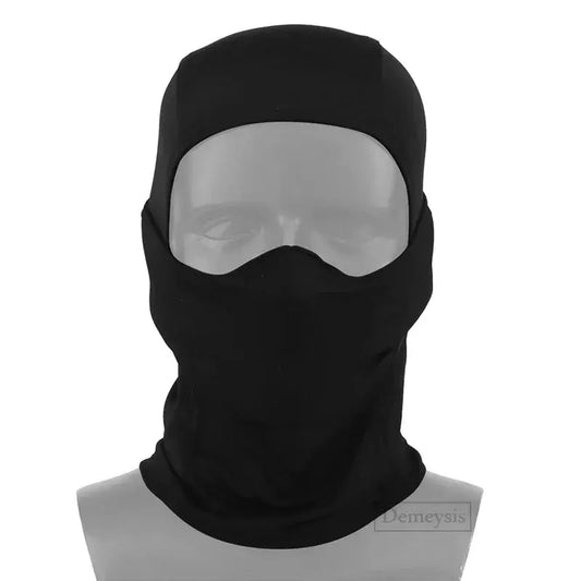 Tactical Balaclava Mask Windproof Silicone Outdoor Headgear