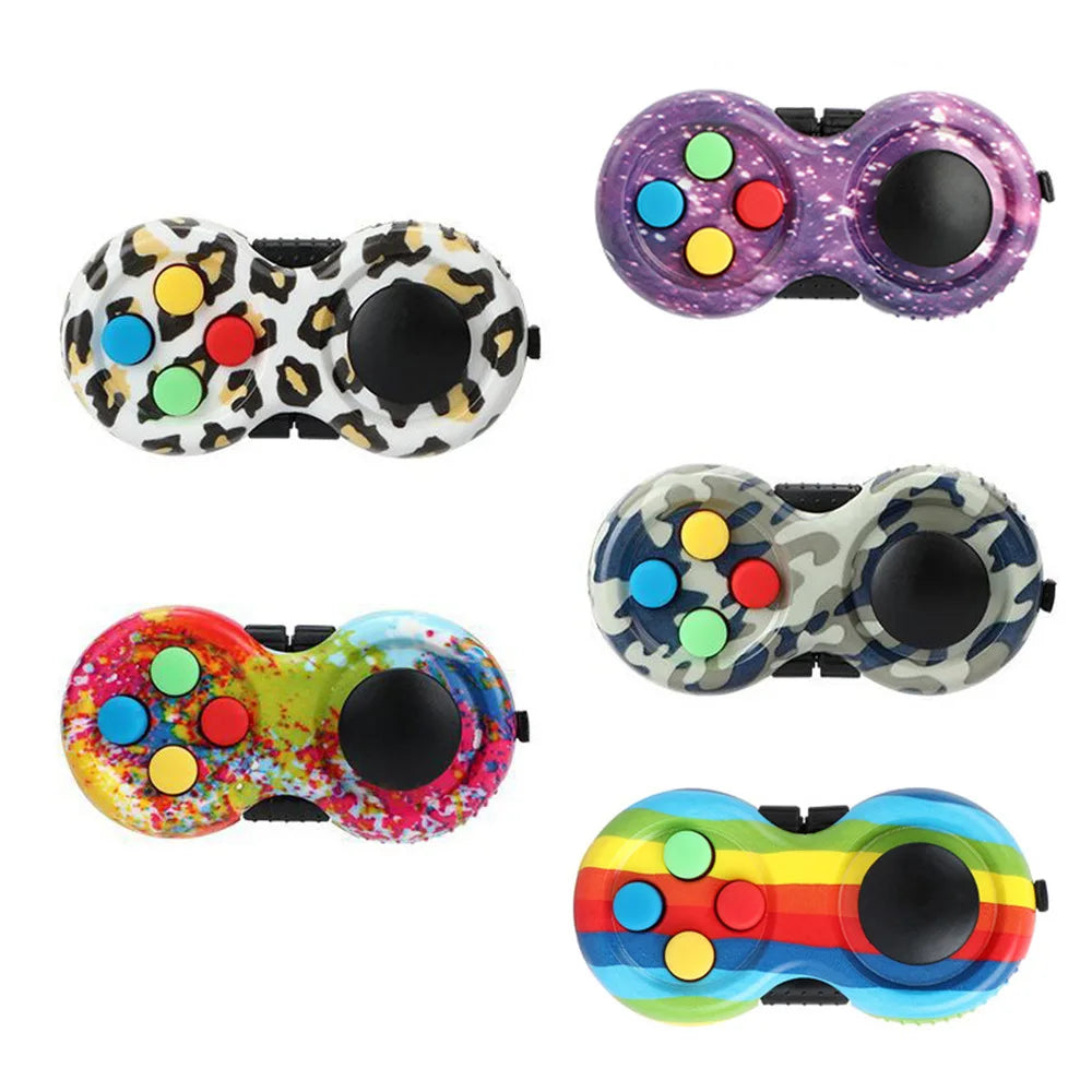 New Premium Quality Fidget Controller Pad Game Focus Toy Smooth ABS