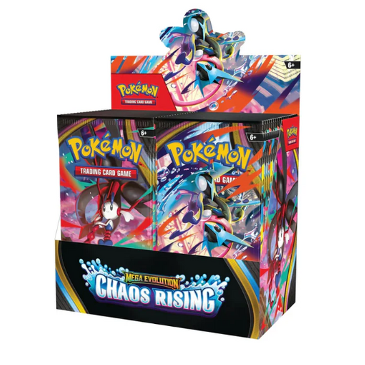 Pokémon TCG Mega Evolution Chaos Rising Booster Box 36 Packs