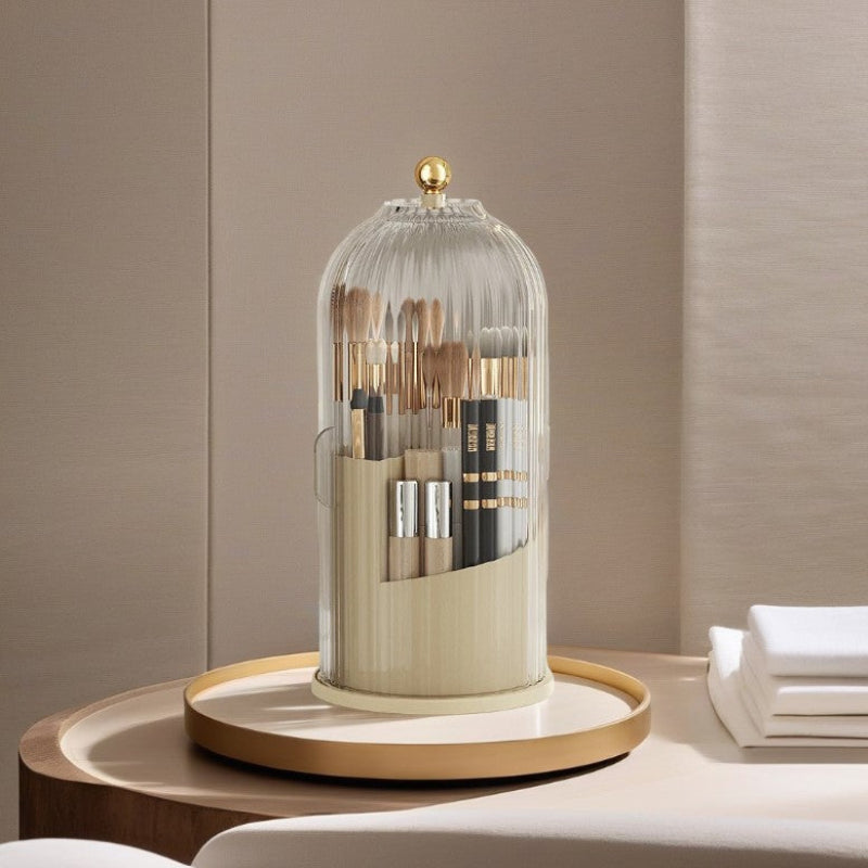 Rotating Makeup Brush Holder
