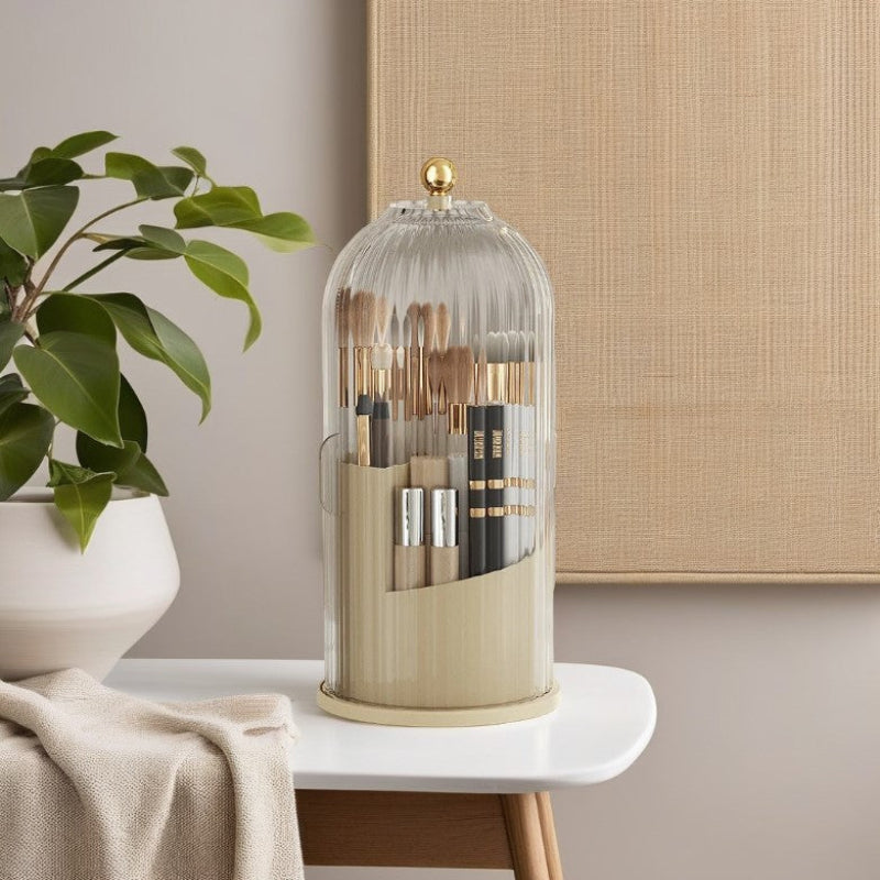 Rotating Makeup Brush Holder