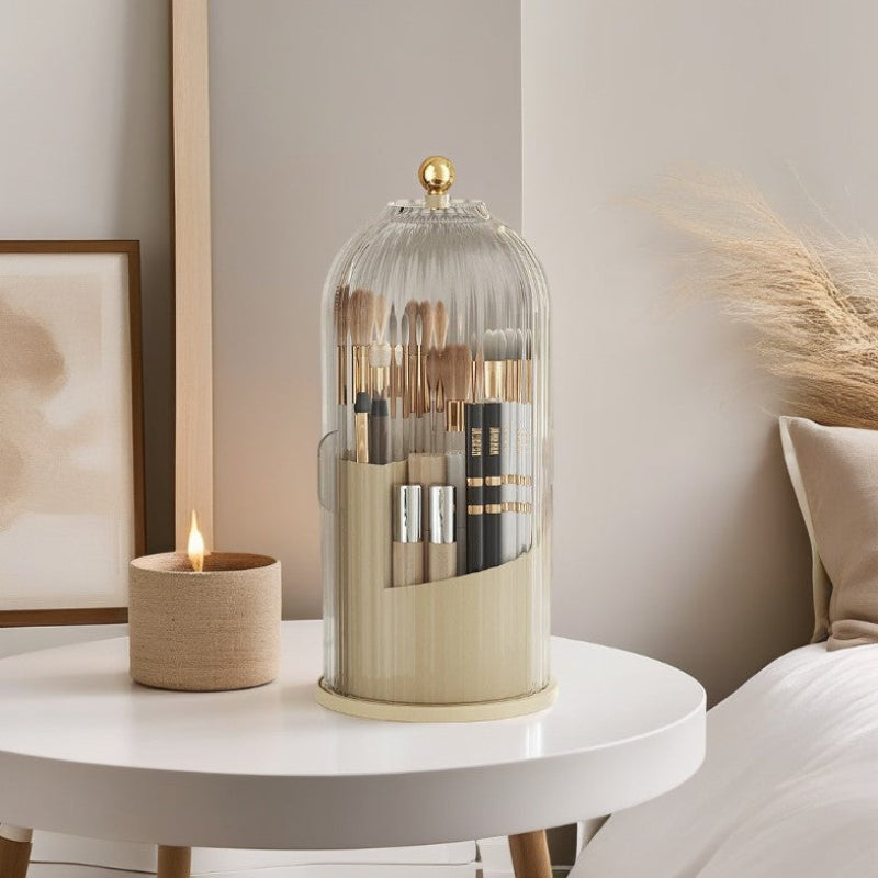 Rotating Makeup Brush Holder