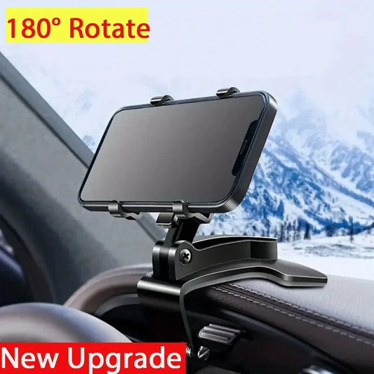 360° Swivel Phone Mount – Hands-Free Viewing in Any Direction!