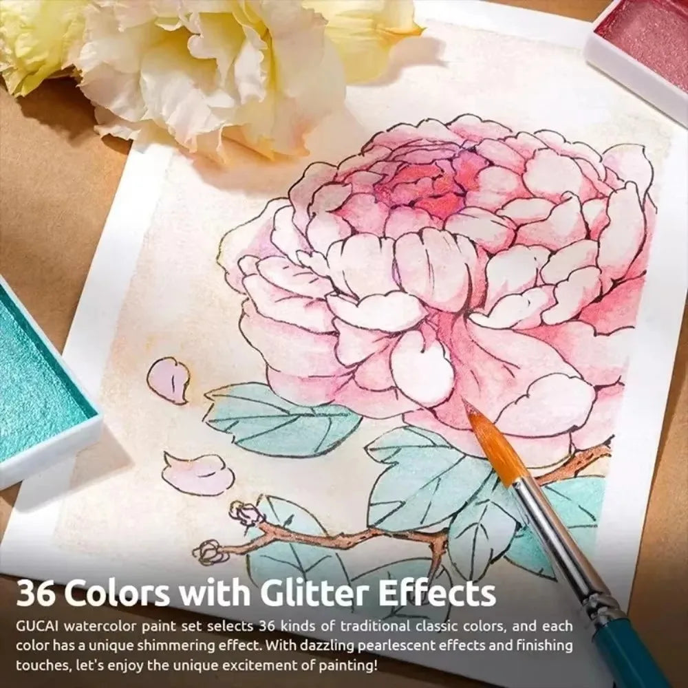ArtistWave – Unleash Your Inner Watercolorist