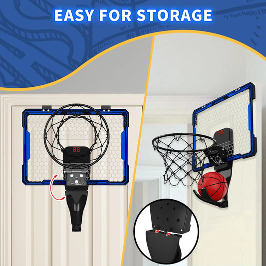 HoopMaster Mini: Indoor Basketball Fun with Scoreboard Shop1103846254 Store