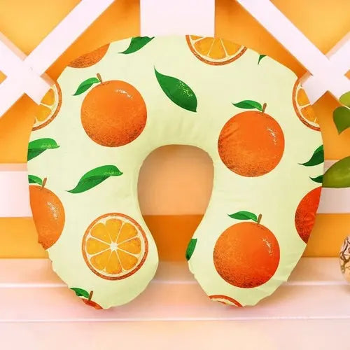 Cute Cartoon INS Style Travel Neck Pillow U-Shaped Panda Rainbow Cloud
