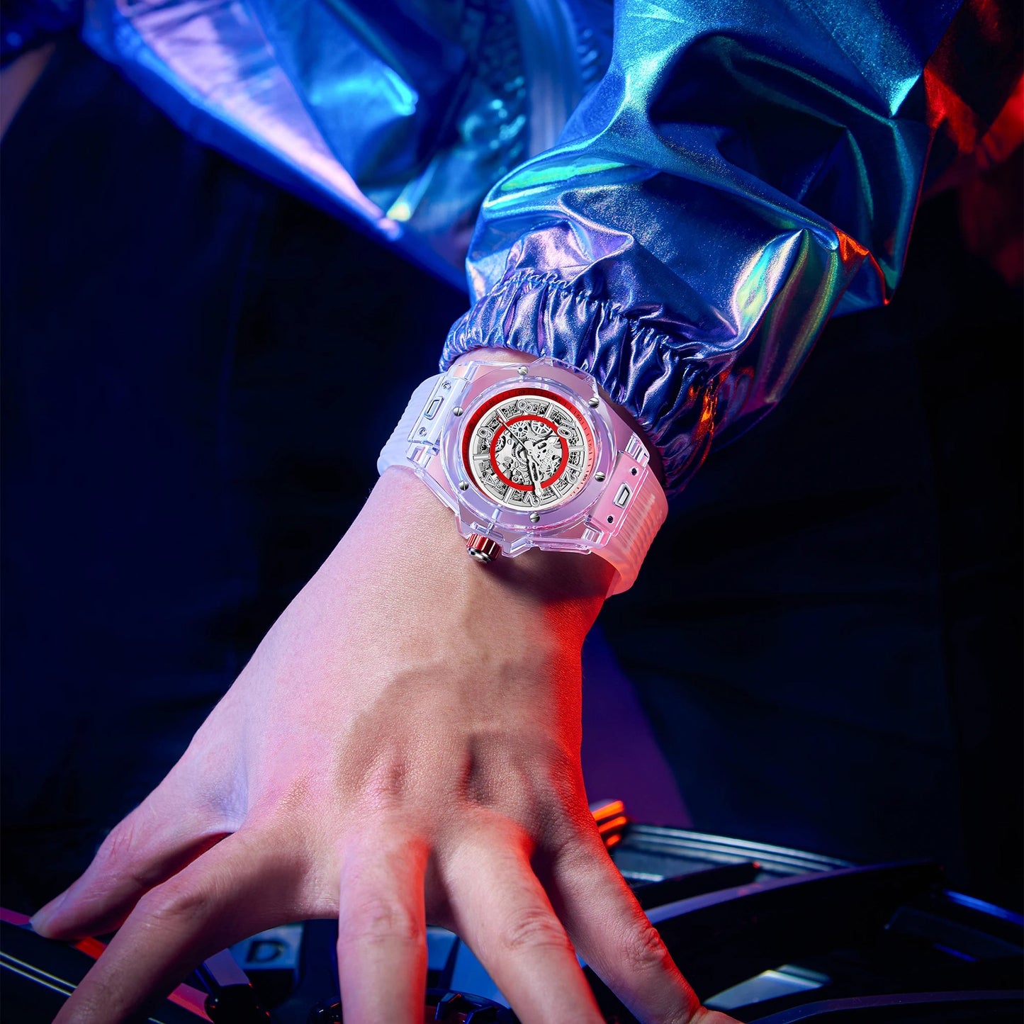 ONOLA 2023 New Men's Fully Automatic Luxury Watch Waterproof Fashion AliExpress